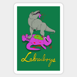 Jurassic Lunch Magnet